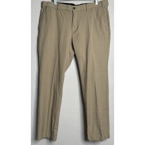 Polo Ralph Lauren Pants Mens 36x 29 Khaki Tan  Stretch Slim Fit